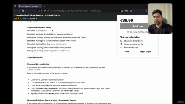 Learn Livewire V3 from Scratch : Practical Course - Screenshot_02