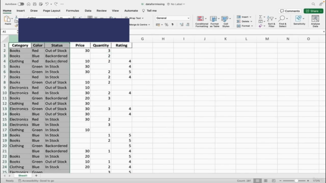 Fast-Track Data Analytics 3 in 1: Excel Python + ChatGPT 3.5 - Screenshot_02