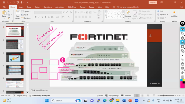 Mastering Of FortiGate Firewall NSE4 & NSE5 Training - Screenshot_01