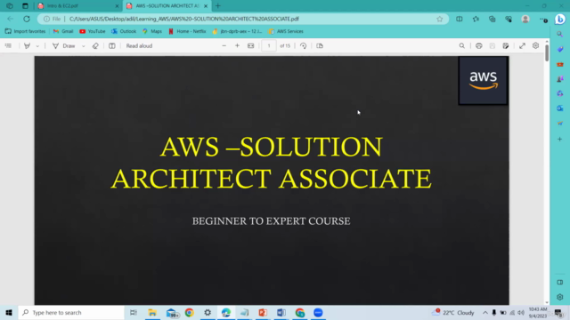 AWS Solutions Architect- Cloud Design and Implementation - Screenshot_01