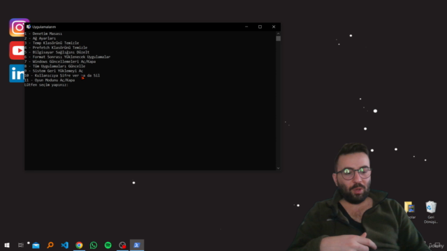 PowerShell ile Bilgisayar Programcılığı Kursu - Screenshot_04