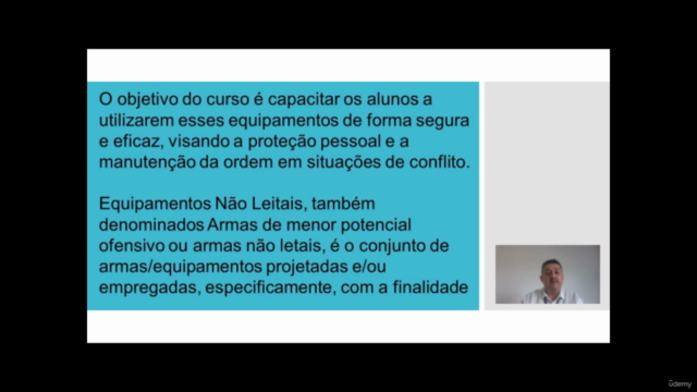 Especialização em Armas não letais (Próprio para vigilantes) - Screenshot_01