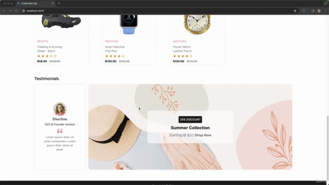 Next.js With Tailwind CSS-Build a Frontend Ecommerce Project - Screenshot_02