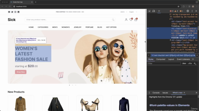 Next.js With Tailwind CSS-Build a Frontend Ecommerce Project - Screenshot_03