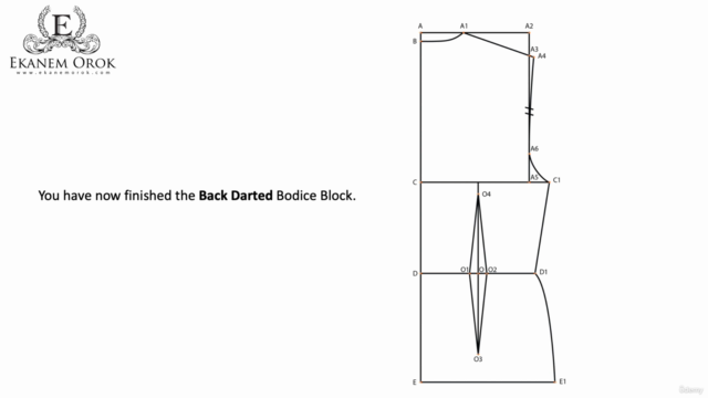 DRAFT and SEW  (2) - Side Dart BODICE PATTERN Block - Screenshot_03