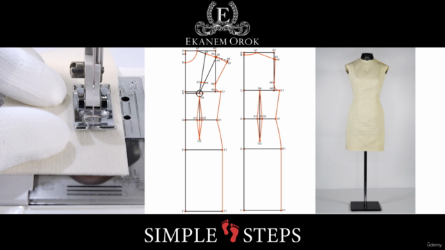 DRAFT and SEW (6) - Shoulder-Dart DRESS PATTERN Block - Screenshot_01