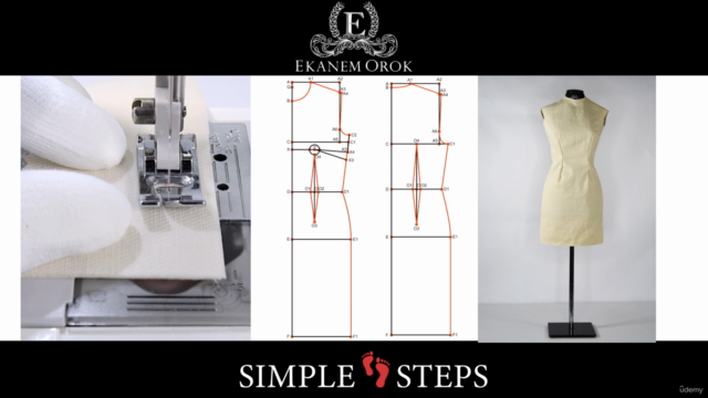 DRAFT and SEW (5) - Side Dart DRESS PATTERN  Block - Screenshot_01