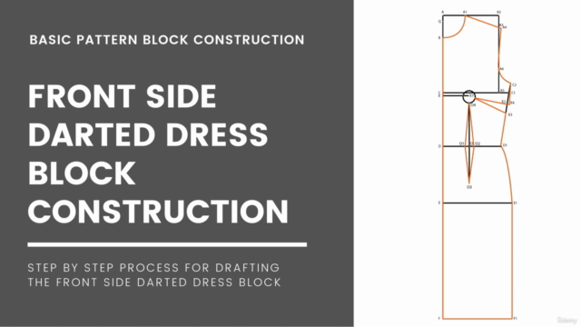 DRAFT and SEW (5) - Side Dart DRESS PATTERN  Block - Screenshot_03