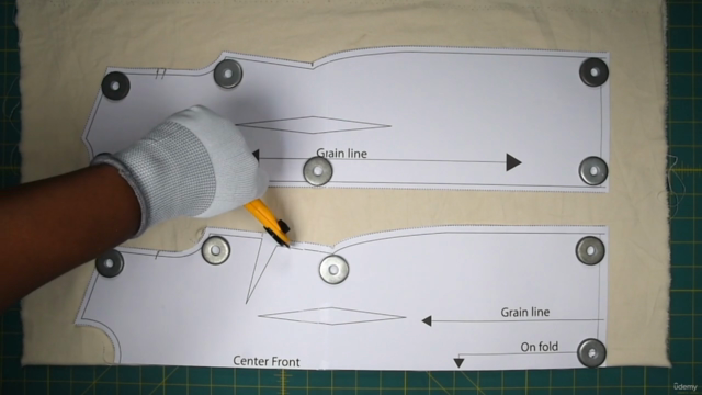 DRAFT and SEW (5) - Side Dart DRESS PATTERN  Block - Screenshot_04