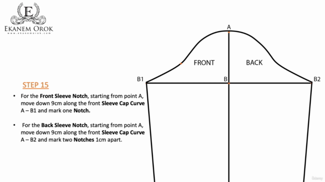 DRAFT and SEW (11) - Dartless SLEEVE PATTERN Block - Screenshot_03