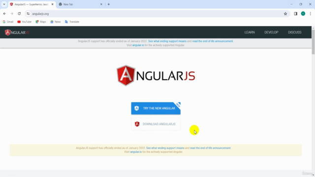 Learn AngularJS Course for Beginners to Advanced – Screenshot 1