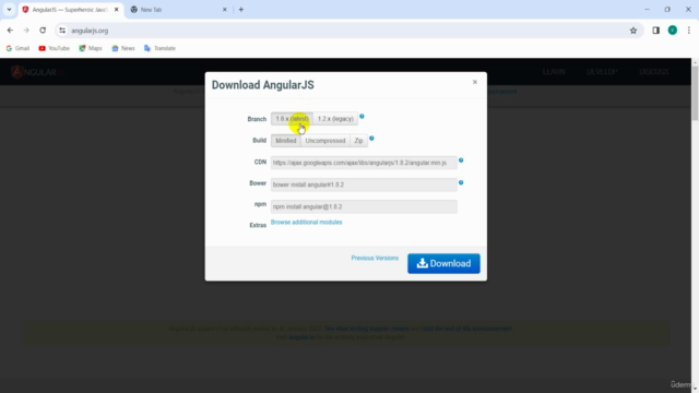 Learn AngularJS Course for Beginners to Advanced – Screenshot 2