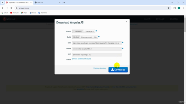 Learn AngularJS Course for Beginners to Advanced – Screenshot 3