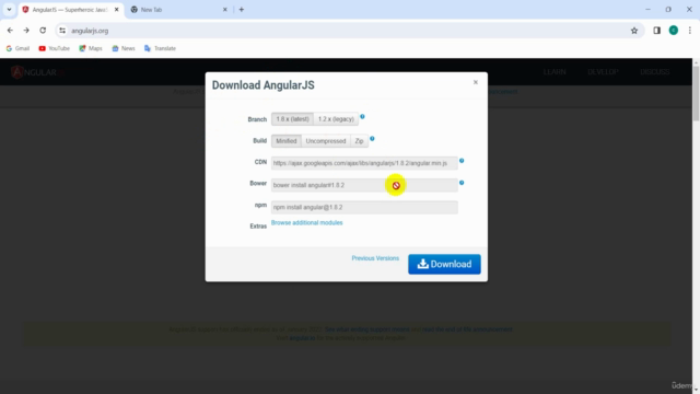 Learn AngularJS Course for Beginners to Advanced – Screenshot 4