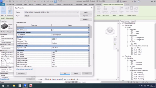Revit MEP- Domestic Water and Under Floor Heating Pipes - Screenshot_03