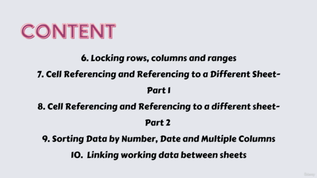 Google Sheets Bootcamp Boost Productivity and Efficiency - Screenshot_03