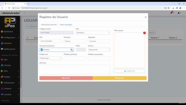 Sistema de Facturacion Electronica en PHP y Ajax - Screenshot_01