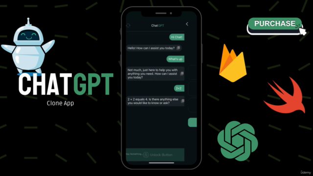 ChatGPT Clone App | OpenAI | iOS18 & Swift6 | Xcode 16 - Screenshot_02