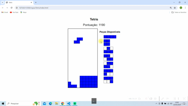 Curso de JavaScript, HTML e CSS + 127 Projetos Reais - Screenshot_04