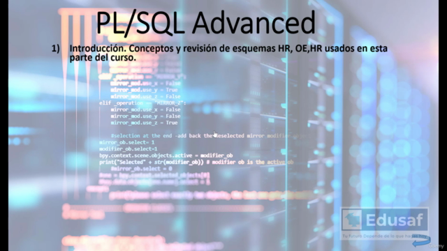 PL/SQL  de 0 a 100%  y APEX basico con Oracle 19c. - Screenshot_03
