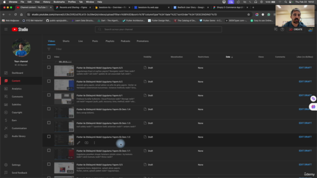 Flutter ile Etkileşimli Mobil Uygulama Yapımı - Screenshot_01