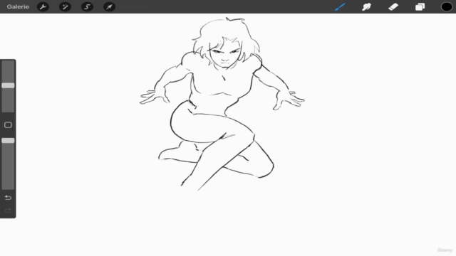 Dessiner des poses dynamiques: Exercices pratiques - Screenshot_04