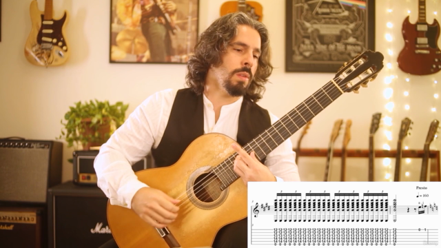 Malagueña - Lucas Imbiriba (Full Solo Guitar Tutorial) - Screenshot_01