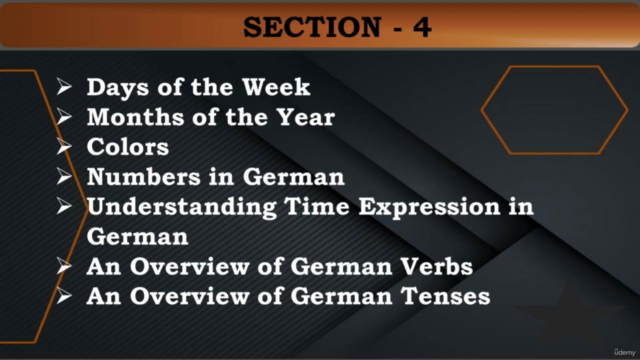 Learn German Language Essentials: Foundation for Beginners - Screenshot_04