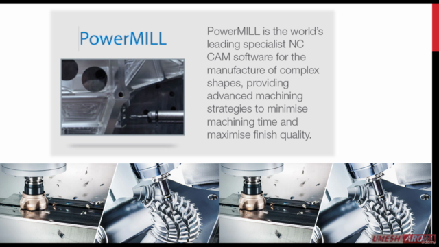 Autodesk PowerMILL  4 Axis & 5 Axis Training (Hindi) - Screenshot_01