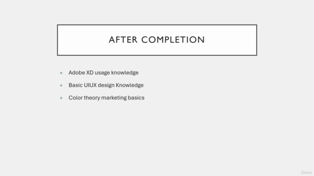 UI/UX Design Masterclass with Adobe XD: From Beginner to Pro - Screenshot_03