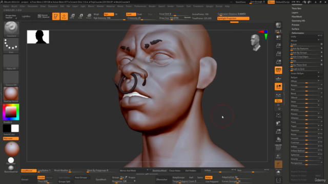 Character Sculpting for Games with ZBrush - Screenshot_01