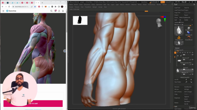 Character Sculpting for Games with ZBrush - Screenshot_02