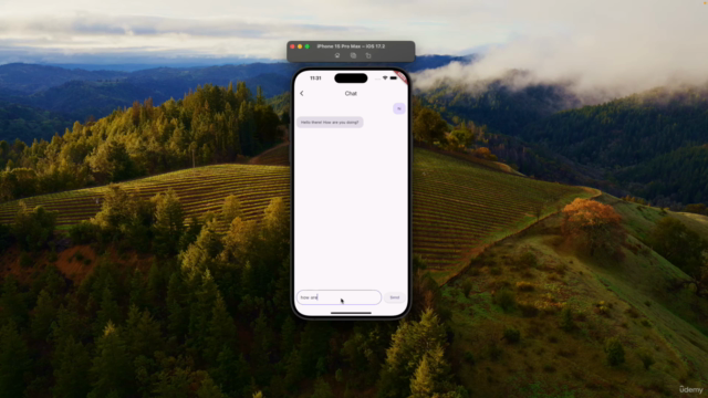 Flutter Chatbot with Gemini - Screenshot_01