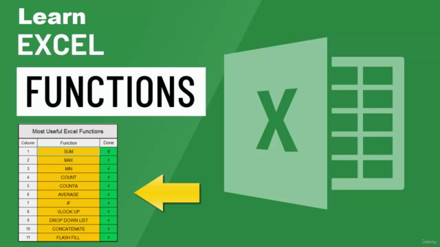 Excel Formulas and Functions: Top 11 Most Important - Screenshot_01