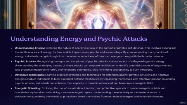 Psychic Self Defense: Mastering Energy Protection - Screenshot_04