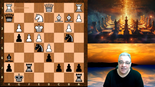 Chess Strategy and Tactics: Nezhmetdinov's Amazing Games - Screenshot_01