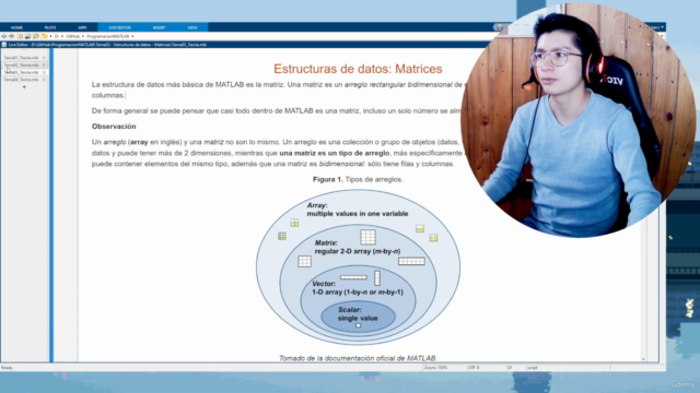 MATLAB Básico para Ingenierías y Ciencias – Screenshot 3