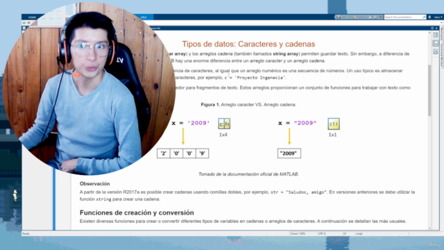 MATLAB Básico para Ingenierías y Ciencias – Screenshot 4