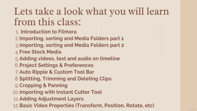 The Ultimate Filmora Video Editing Course: Beginner to Pro - Screenshot_01