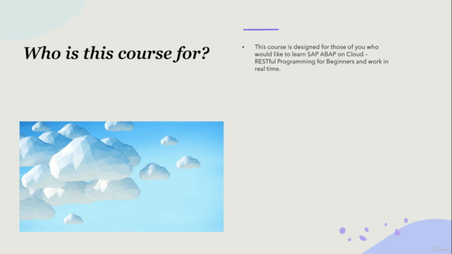 SAP ABAP on Cloud – RESTful Programming for Beginners - Screenshot_01