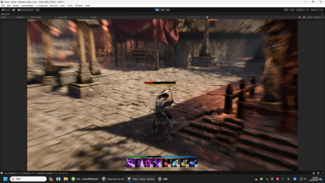 Unity ARPG项目实战:从0到上架Steam - Screenshot_01