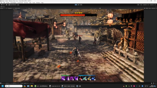 Unity ARPG项目实战:从0到上架Steam - Screenshot_03