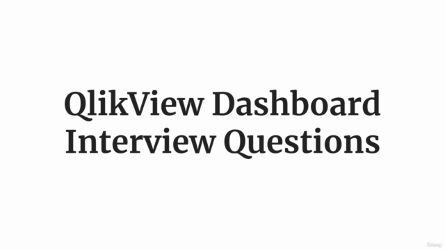 QlikView Interview Questions Practice Test - Screenshot_02