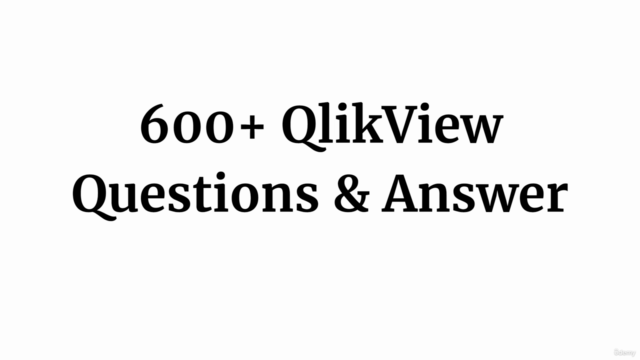 QlikView Interview Questions Practice Test - Screenshot_04