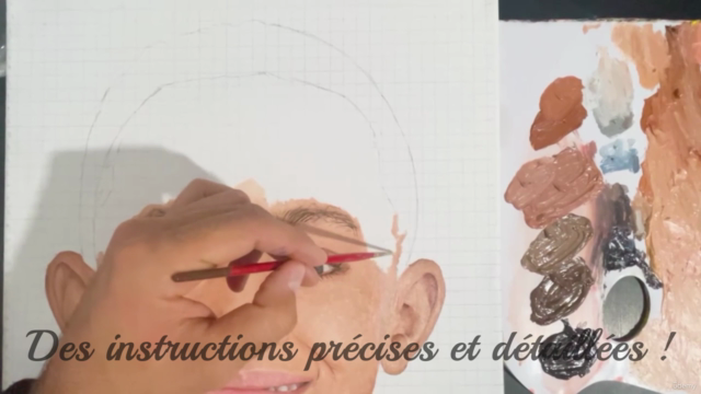 Apprendre à peindre des portraits - Screenshot_03