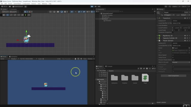 The Complete Guide to Unity 2D : Platformer Development - Screenshot_01