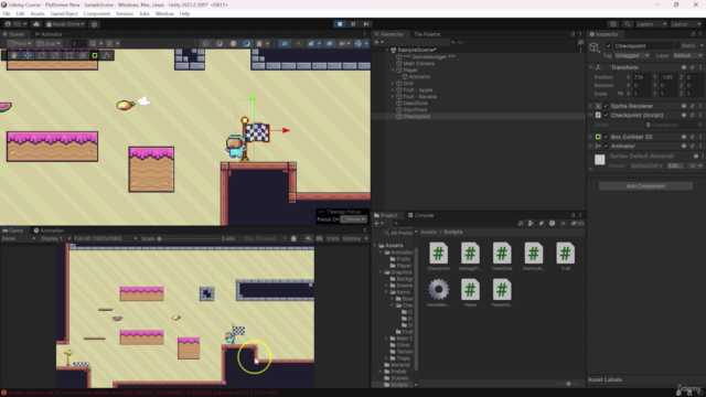 The Complete Guide to Unity 2D : Platformer Development - Screenshot_02