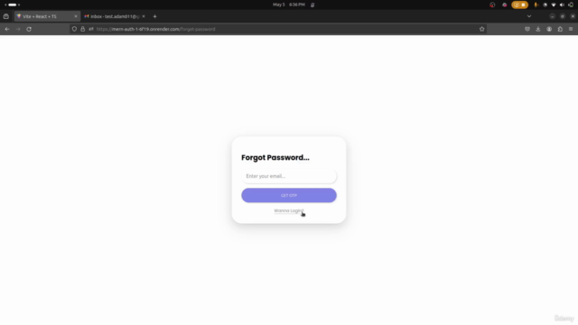 MERN Stack Bootcamp 2025: Build 2 Real Projects-Clean Code - Screenshot_01