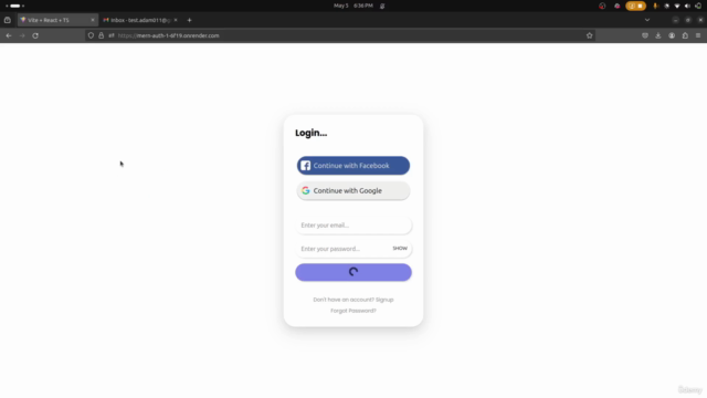 MERN Stack Bootcamp 2025: Build 2 Real Projects-Clean Code - Screenshot_02