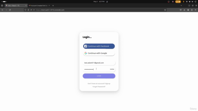 MERN Stack Bootcamp 2025: Build 2 Real Projects-Clean Code - Screenshot_03